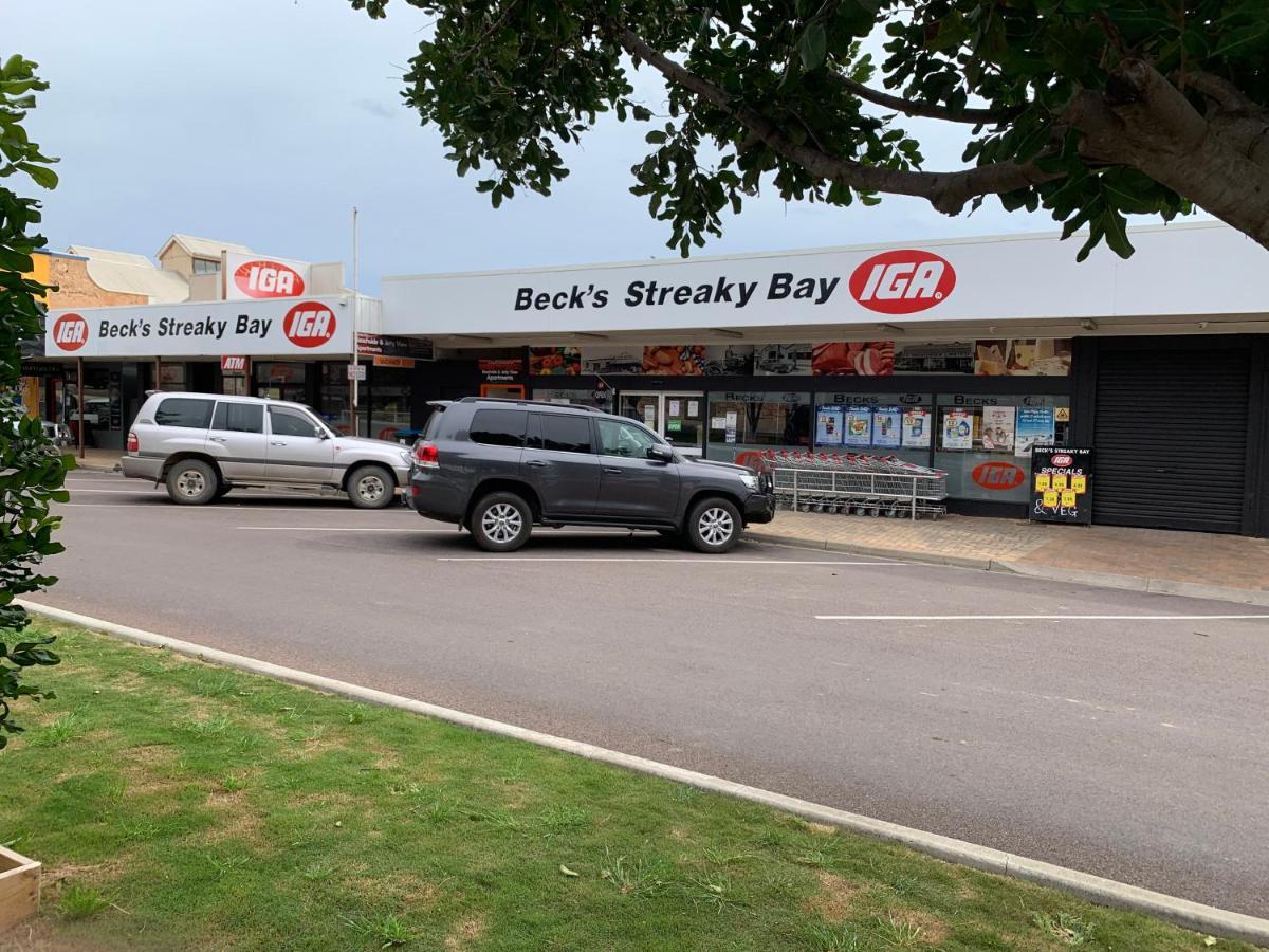 Beachside & Jetty View Apartment 7 - Sea Eagle Nest Apartment Streaky Bay 外观 照片