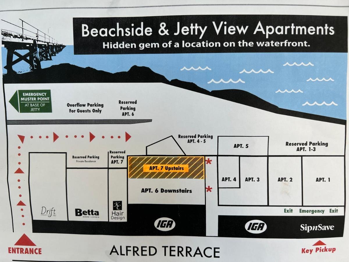 Beachside & Jetty View Apartment 7 - Sea Eagle Nest Apartment Streaky Bay 外观 照片